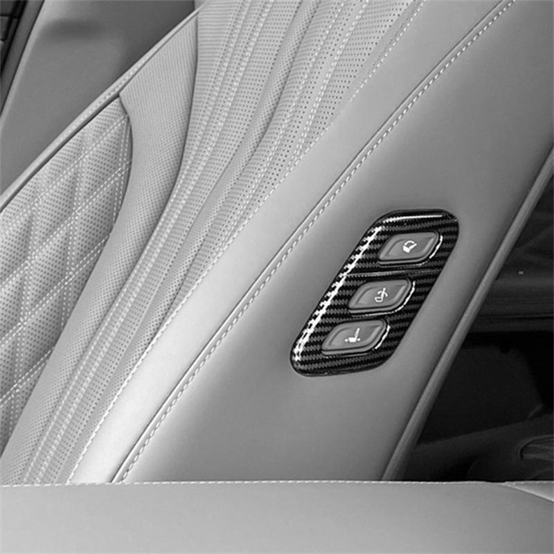 Car Seat Adjustment Switch Control Button Cover Trim For Hyundai IONIQ 5/IONIQ 5 N -2025 LHD Accessories