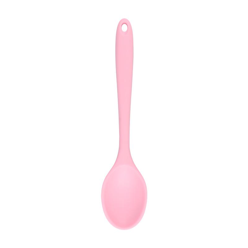 Portable Silicone Rice Spoon for Students and Children