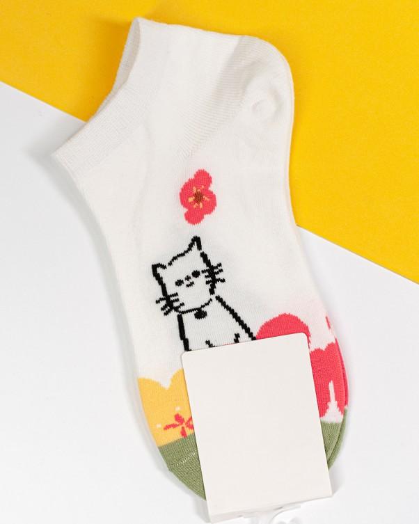 Printed Low Socks ISSA Plus