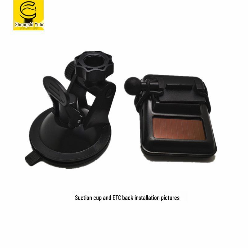 Double-Sided Suction Cup Bracket for Truck/Car OBU Installation