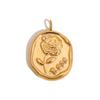 DIY Jewelry Making Necklace Pendant Practical Stainless Steel Gold Tone Pendant Charms For Handmade Accessories