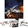 Star Wars Luke Skywalker X Wing Fighter Building Blocks For Kids Perfect Gift