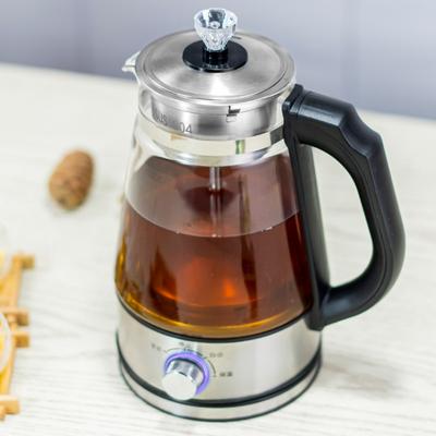 Electric Kettle Coffee Maker Tea Maker Black Pu 'er Glass Electric Kettle Steam Teapot Automatic -type Set Electric Tea Kettle
