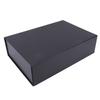 Gift Box Flip Open with Magnet Lid for Presents Packaging Valentine Day Mother Day Birthday Proposal Large Black with