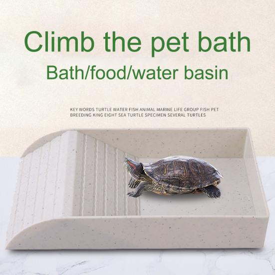 

Многофункциональная терраса Turtle Terrace, которую легко чистить, практичная плавающая платформа для ванны бежевый