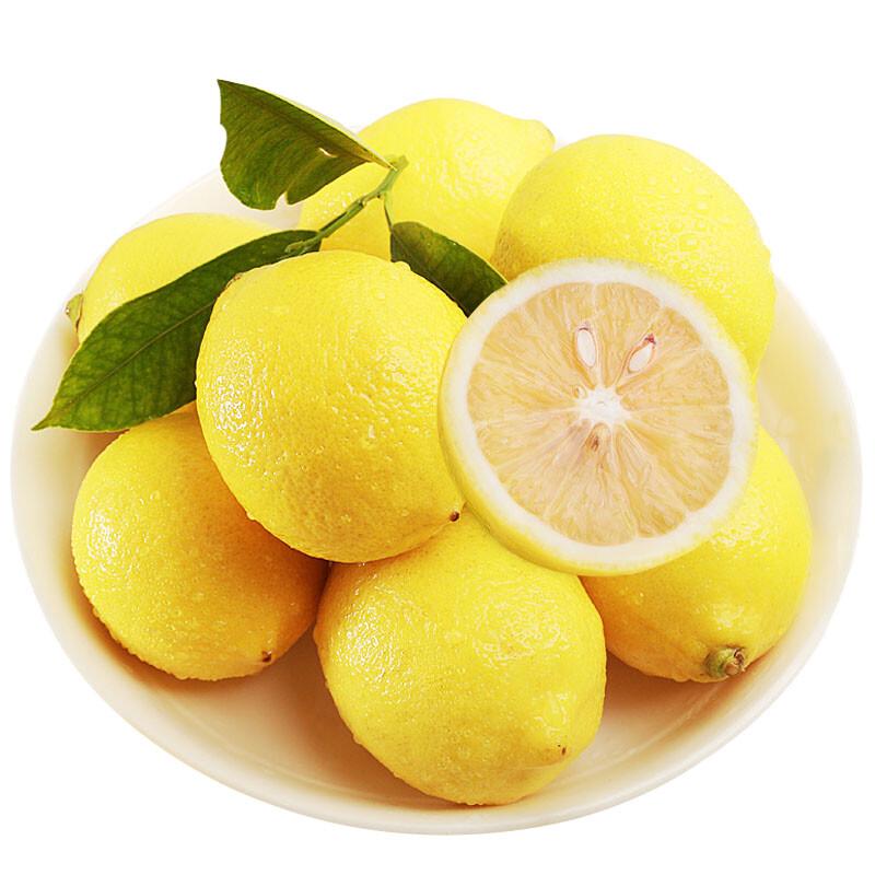 Fresh Anyue Yellow Lemons