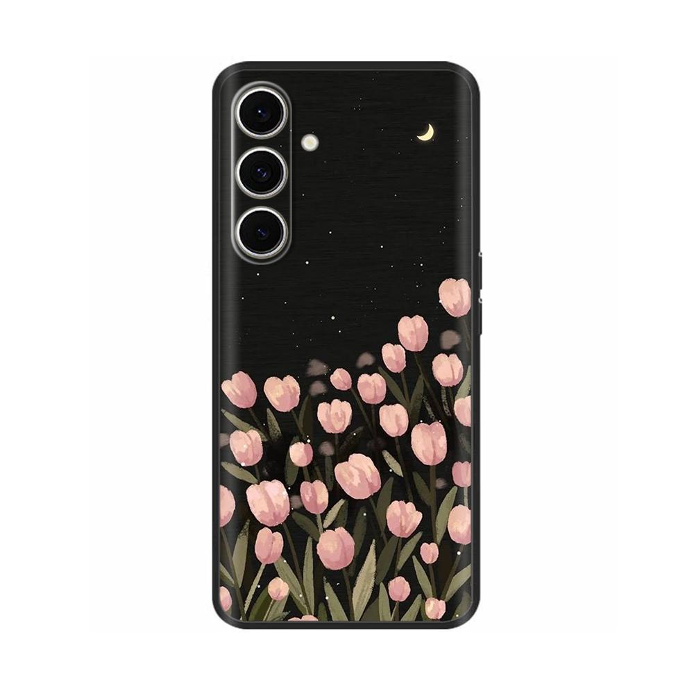 For Samsung Galaxy A14 Case Cartoon Full Protection Bumper Soft Liquid Silicone Phone Back Cover For Samsung A14 GalaxyA14 A 14