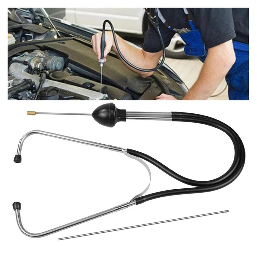 Car Cylinder Stethoscope,Stainless Steel Car Cylinder Stethoscope,Car Engine Noise Detector Stethoscope For Mechanics