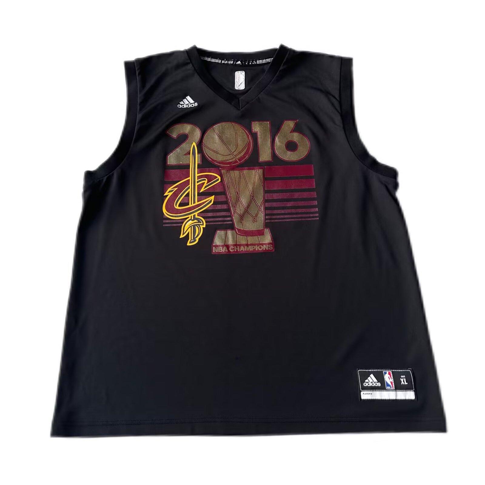 

Adidas Nba Леброн Джеймс Кавальерс 23 Майка Чемпионата 2016 Лимитированная Без рукавов Баскетбольная майка Унисекс Топы 7818A-005-EZQ2581 XL