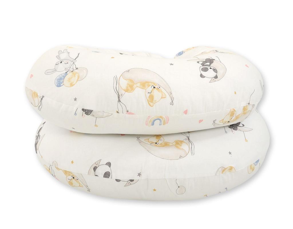 Pregnancy pillow type C removable cover pillow for pregnant women, for feeding - balloons