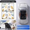 Magnetic Car Sun Shade Curtain for Baby - Side Window Sun Block & Privacy Protection