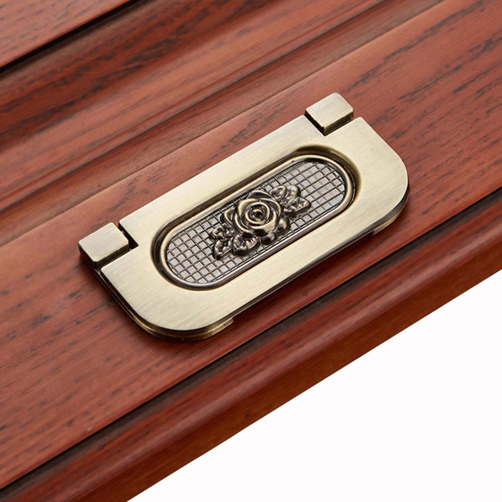 Bronze Vintage Cabinet Wardrobe Cupboard Furniture Hardware Pull Handles Door Knobs Drawer Handles