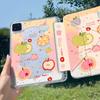 Applicable to Xiaomi pad1pro protective case with pen slot 1s set 1 transparent Redmi kpad all-inclusive se tablet three folds