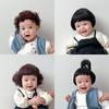Stylish Hair Accessories for 1-3 Years Kids Lovely Baby Cosplay Hat Wig Headwear Cap Hairpiece Cute Photography Props