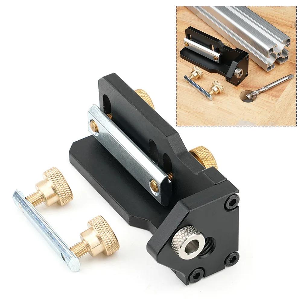 Aluminum Profile Tapping Assistant For Accommodating 20/30/40 Aluminum Profiles And For DIY Furniture Effortless Tapping Tool