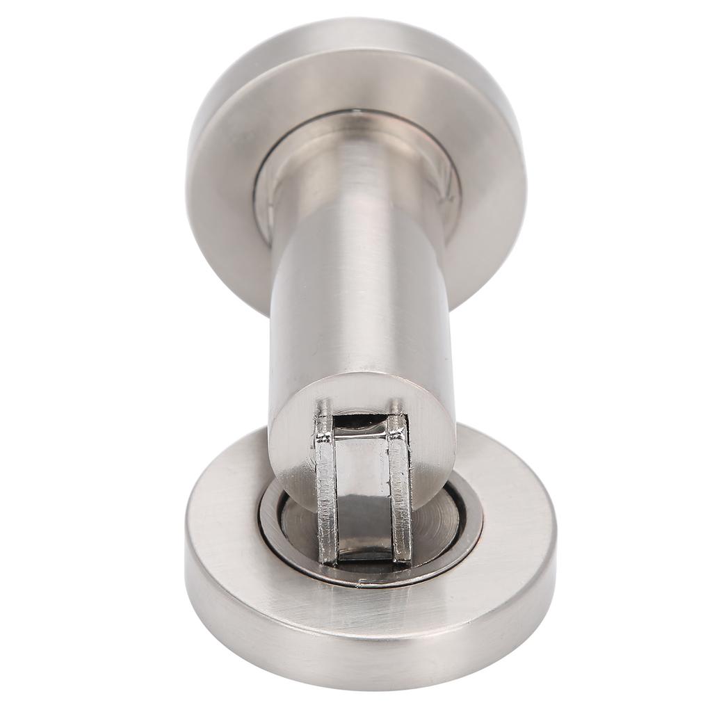 Magnetischer Türstopper aus Zinklegierung, Türfanghalter-Set für den gewerblichen Gebrauch im Homeoffice, gebürstet