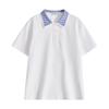 Chuyu Women's Breathable Pique Polo T-shirt