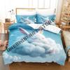 3D Print Art Clouds And Animals Tiger Bedding Set Single Twin Full Queen King Size Bed Set Adult Kid Bedroom Duvetcover Set