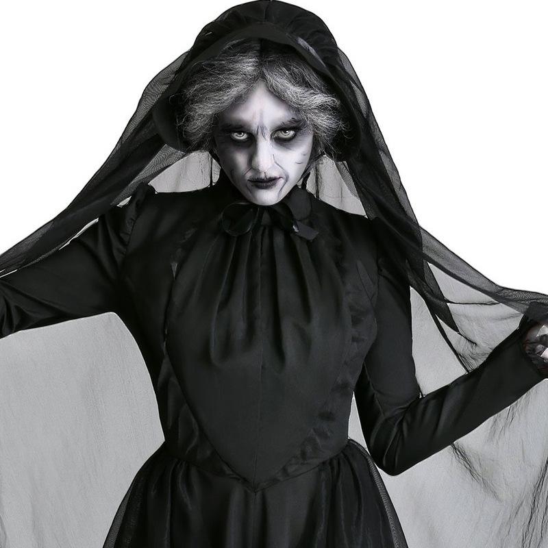 Halloween costume new scary ghost bride zombie costume bar party stage vampire demon costume