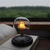 DIY Sea Creature Night Lights Battery Operated Portable Mushroom Lamp Shell Conch Ornament For Home Bedroom Decoration