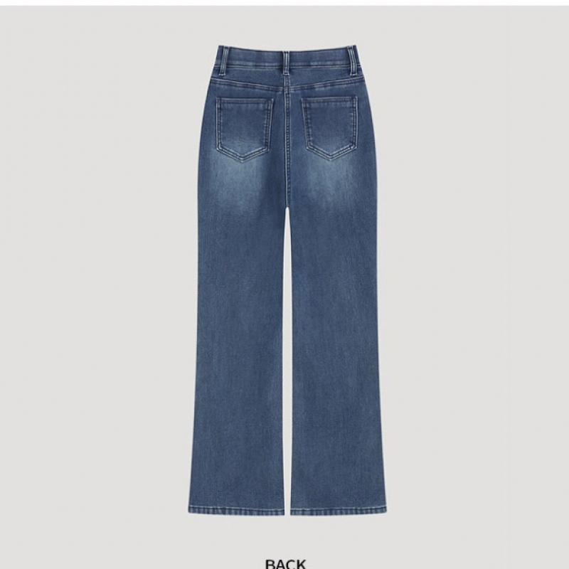  She S miSS  Semi Bootcut Denim pantS SSSmSlo42070 Dl
