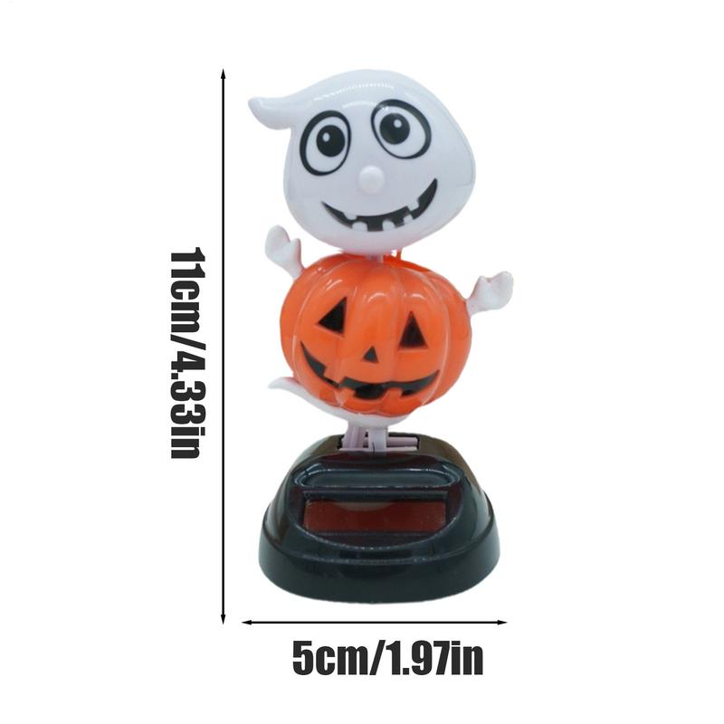 Dashboard Ornament Solar Car Ornament Cute Home Decoration Automotive Interior Accessories For Travel Desktop Rv Daily Use Men