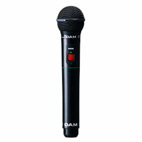 

Daiichi Kosho Infrared Wireless Microphone WITM-500(B) (Black) (2MHz Band) with Channel Switch (Successor to WITM-300)