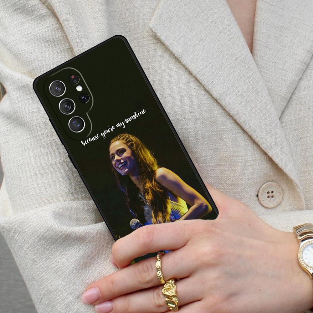 Tini Stoessel Cell Phone Case for Samsung Galaxy S26 Ultra S25 S24 S23 S22 S21 S20 Note10 Cover