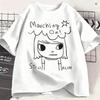 Yoshitomo Nara TShirt Summer Harajuku TShirts Unisex Cotton Breathable Oversize Top Tees Short Sleeve Aesthetic Tshirt