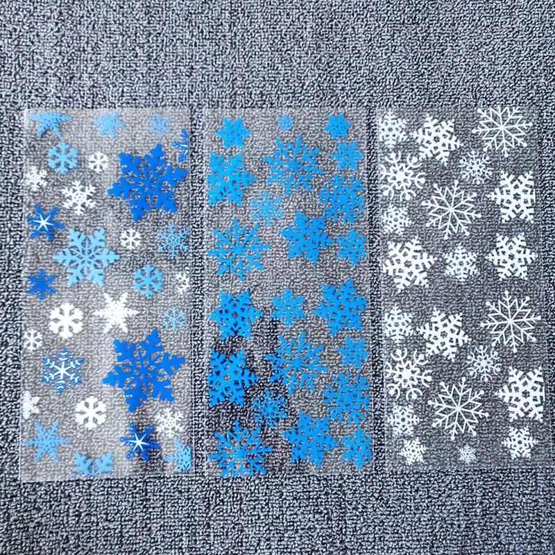 Clear OPP Flat Pocket Bag for Cookies and Christmas Candy