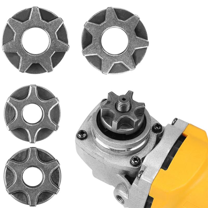 Chain Saw Gear Angle Grinder Conversion for Head M10/M14/M16 Chainsaw Replacement Heavy Duty Drill Chuck for Chainsaw Br