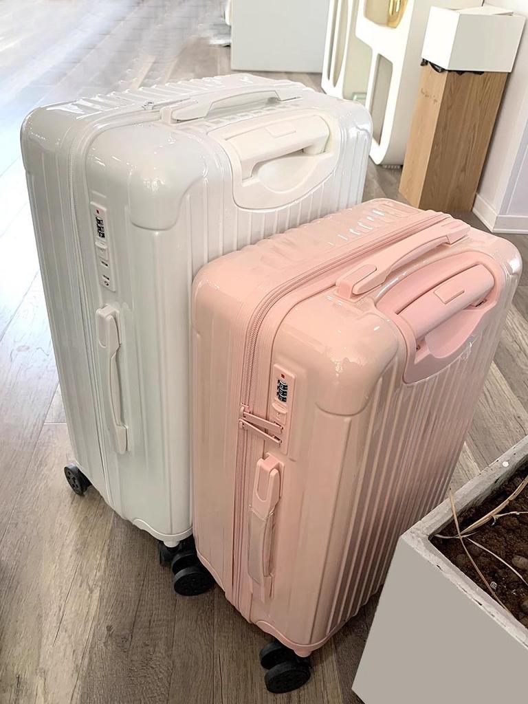 28-Inch Silent Universal Wheels Travel Suitcase with Combination Lock, Large Capacity, Student Zipper Style