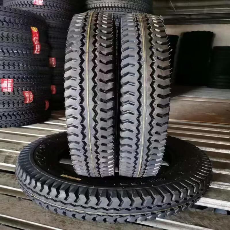 Rong Yu 550-16 Tractor & Tri-wheel Vehicle Tire with Steel Rim