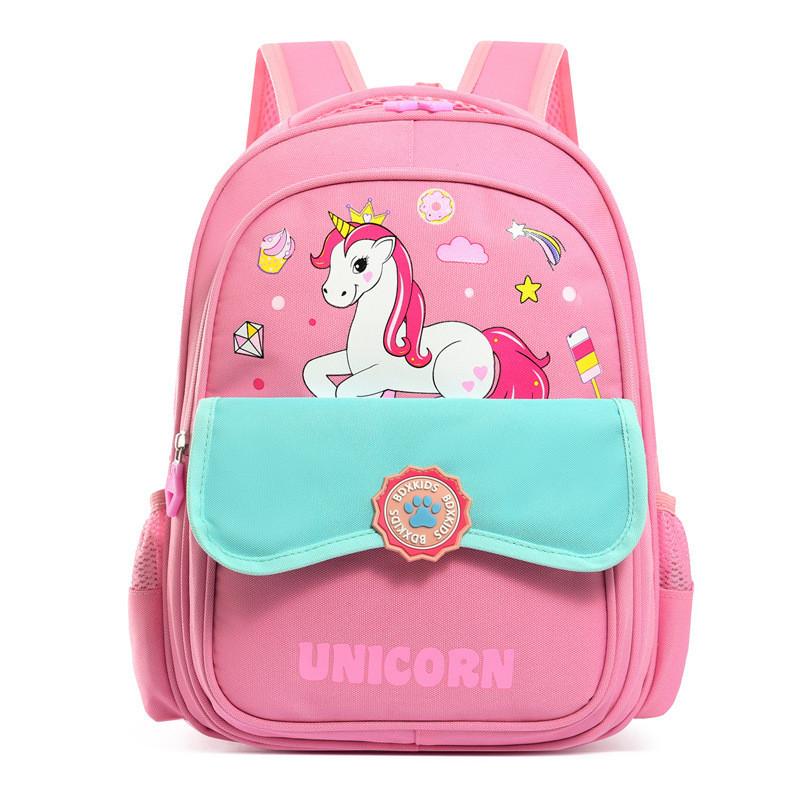 Cute And Stylish Toddler Backpack For Preschoolers With Polyester Lining Pink