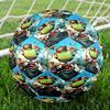 The Croods Theme Size 5 Soccer Ball, Suitable for Both Indoor and Outdoor Matches, a Gift Suitable for Everyone.