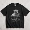 He Left the 99 To Find Me Shirt, Black and White Christian Tee, Matthew 18 Lost Sheep Gift, Faith Apparel