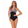 TUINANLE vadderad baddräkt för kvinnor Onepiece Swim Monokini badkläder Push Up