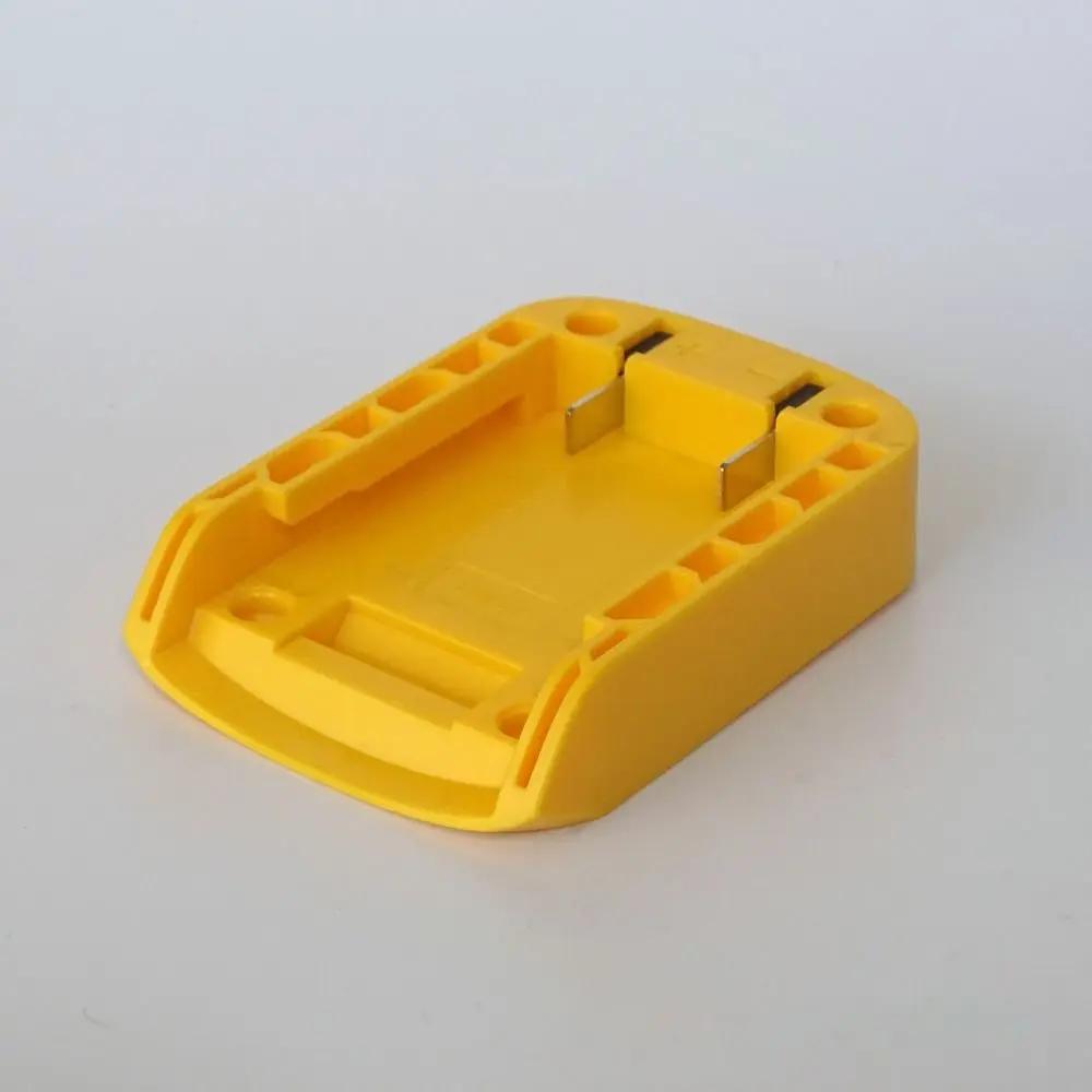 Adapter ABS DIY Przenośny Trwały Obudowa Głowicy Ładującej Złącze Baterii do Makita/DeWalt/WORX/Milwaukee Bateria Litowa 18V