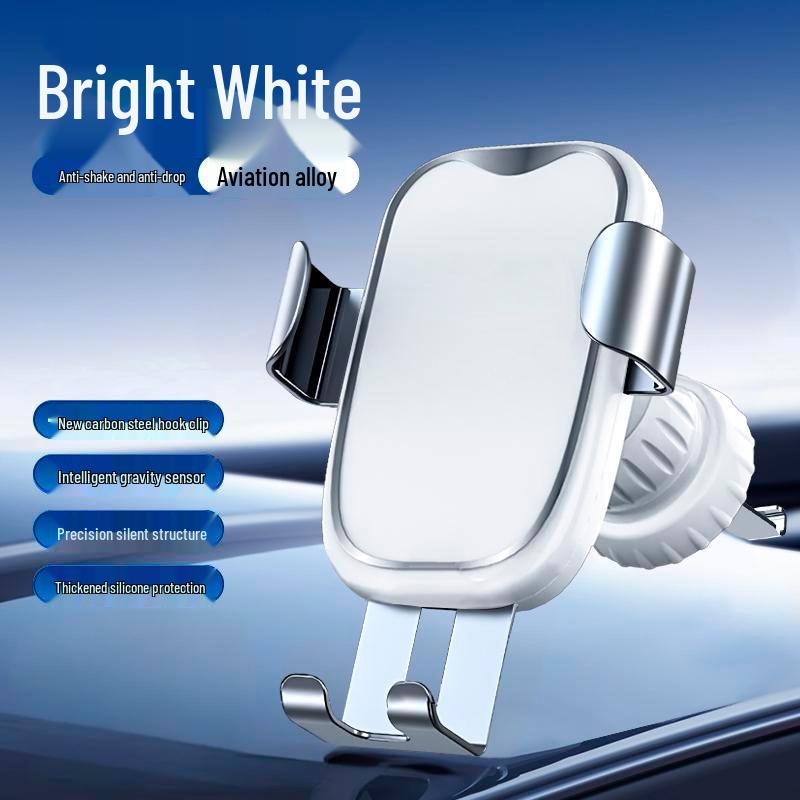 

Universal 2025 Car Dashboard Phone Holder with Metal Gravity Support