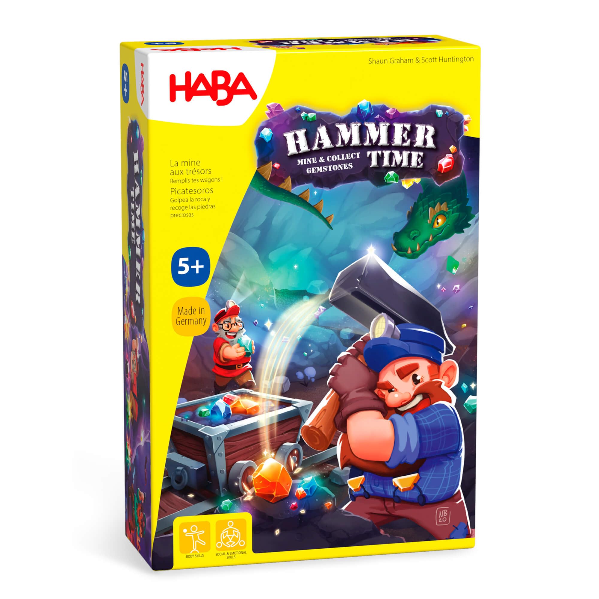

HABA Молоток Время SW
