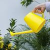 A Plastic Long Spout Watering Can Is The Ideal Garden Watering Tool for Watering Flowers and Plants Both Indoors and Outdoors