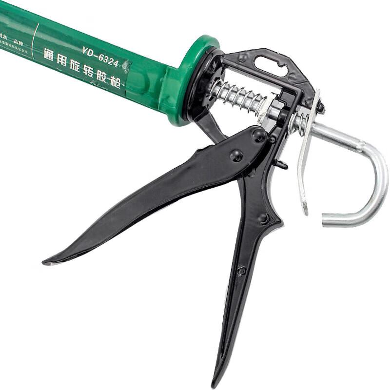 Labor-Saving Stainless Steel Caulking Gun