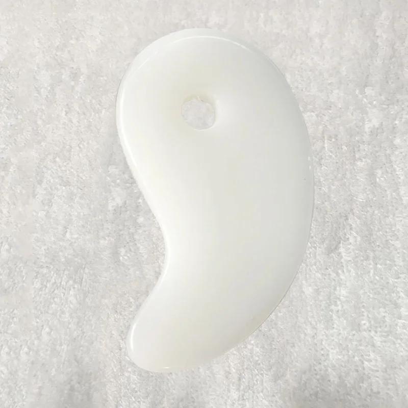 Heart Shape Resin Gua Sha Massage Board Facial Skin Care Face Massager Scrapers for Face Neck Body Prevents Wrinkles Beauty Care