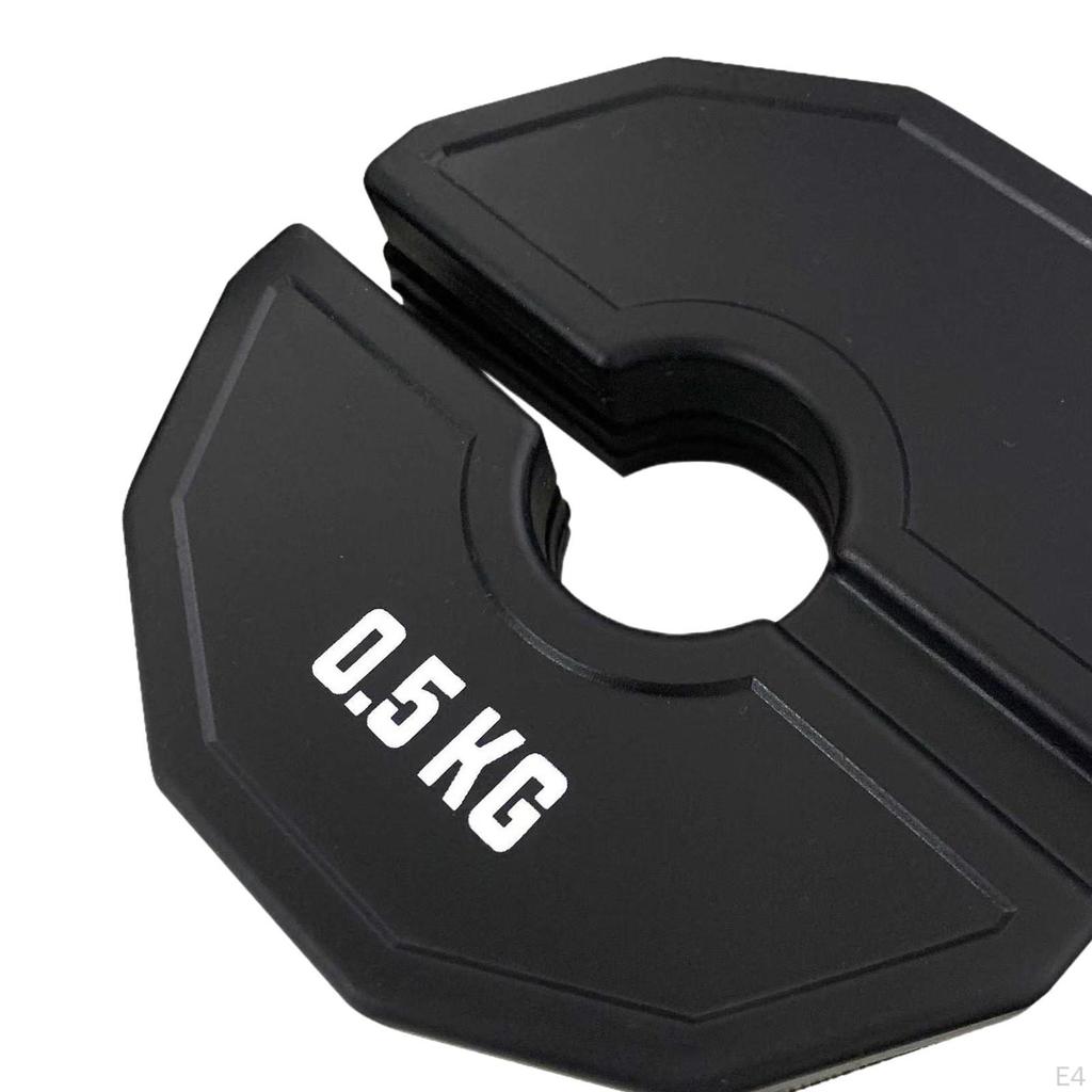 Fractional Weight Plate Dumbell Easy To Attach Compact Gym Supplies Micro Change for