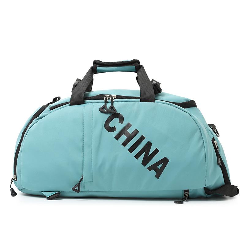 

Travel bag Large capacity duffel bag Short business trip Shoulder boarding bag Accommodation waiting for delivery Fitness storage Large bag зелений