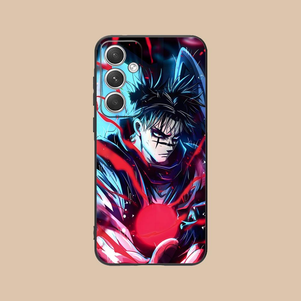 Jujutsu Kaisen Choso Mobile Phone Case for Samsung Galaxy S26 S25 S24 S23 S22 S21 S20 Note20 Plus FE Ultra Colorful Cover Luxury
