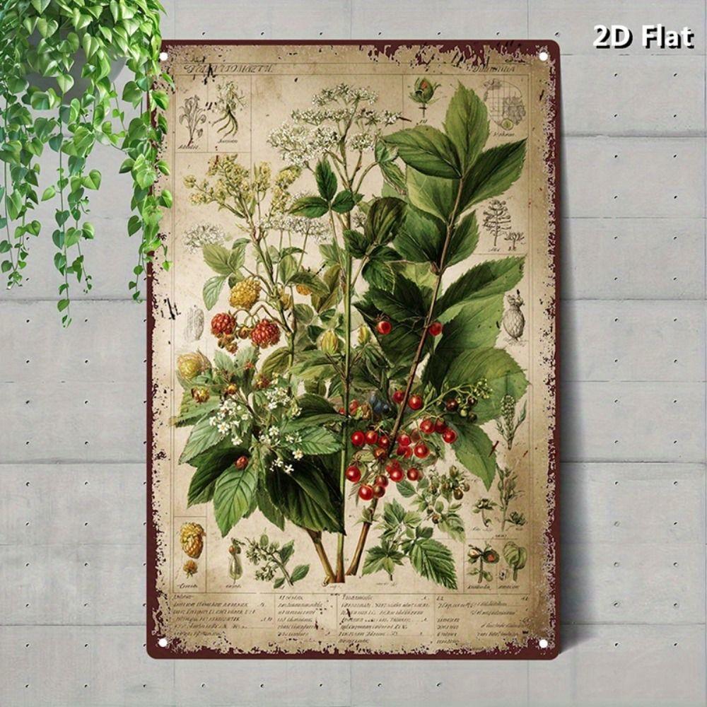 Vintage Retro Tin Sign Metal Plaque 20x30cm Home Cafe Garage Wall Decor