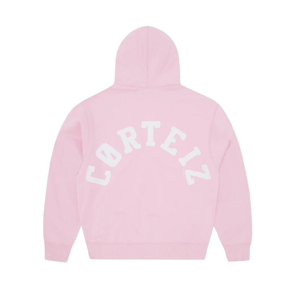 Conjunto de sudadera y chaqueta estilo hip hop con bordado de Corteiz