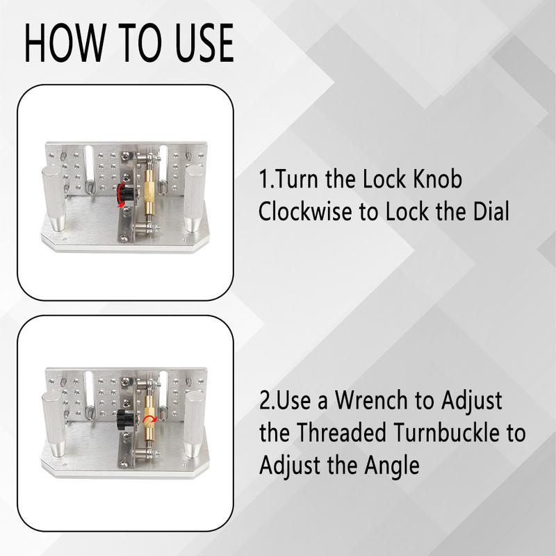 Belt Grinder Knife Jig,Belt Knife Sharpener Jig with Dual Press Plates for Belt Sander Machine Knife Making Angle Grind Guide