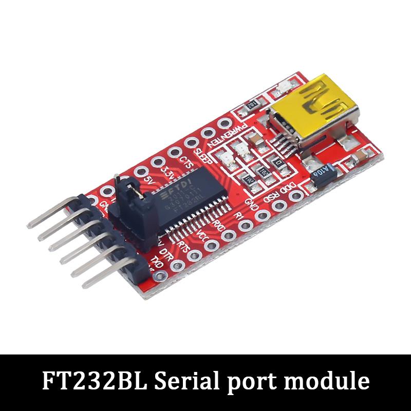 LIZAO FT232RL FTDI USB 3.3V 5.5V to TTL Serial Adapter Module for Arduino FT232 Mini Port.Buy a good quality Please choose me